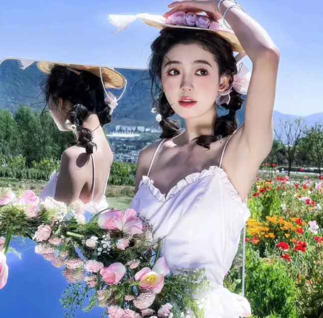 怒放的豆芽